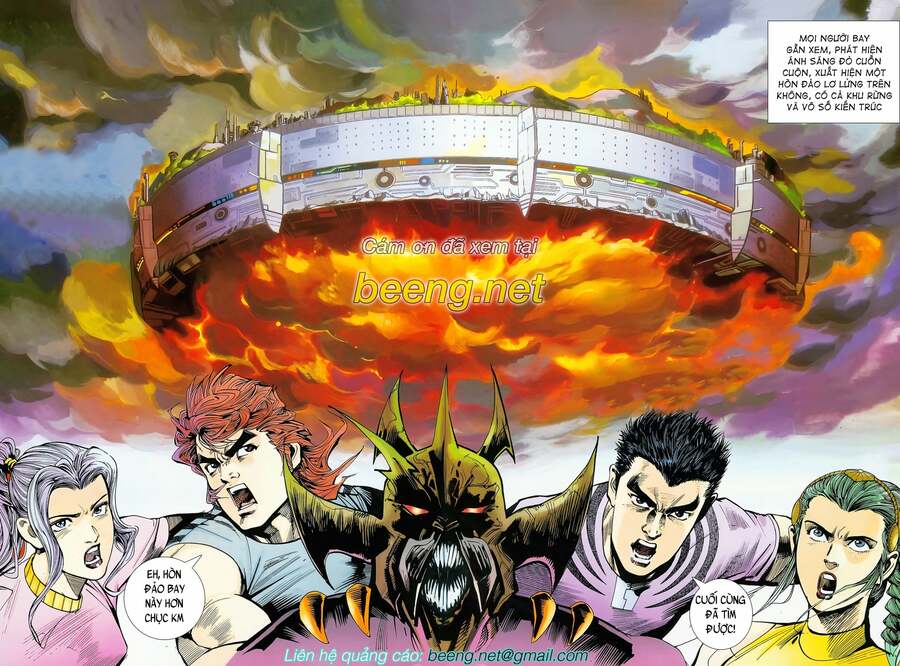 long hổ 5 thế chapter 115 15