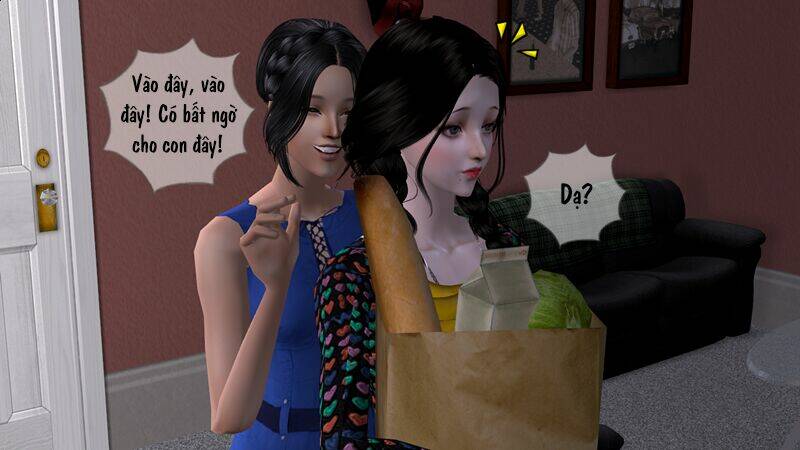 trong vòng tay anh (truyện sims 2) chapter 6 59