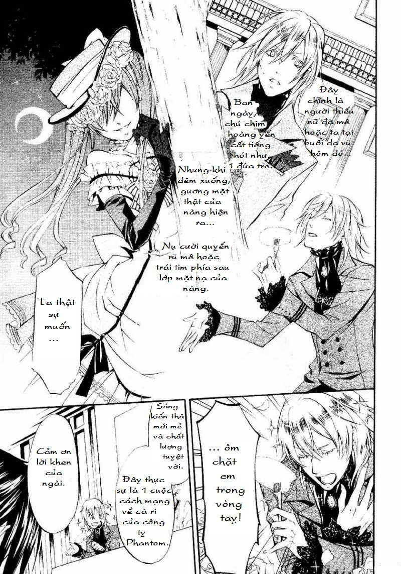 hắc quản gia chapter 21 35