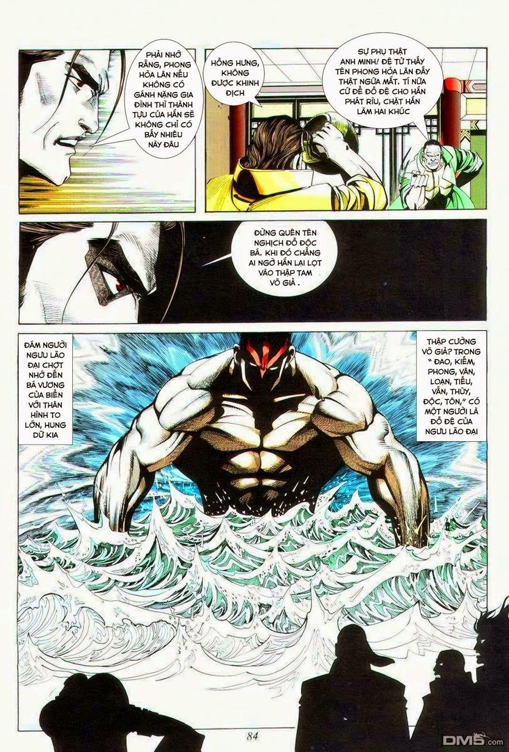 bá đao chapter 18 21