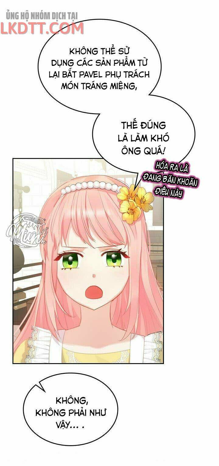 công chúa phản diện muốn ở trong ngôi nhà bánh quy chapter 35 29