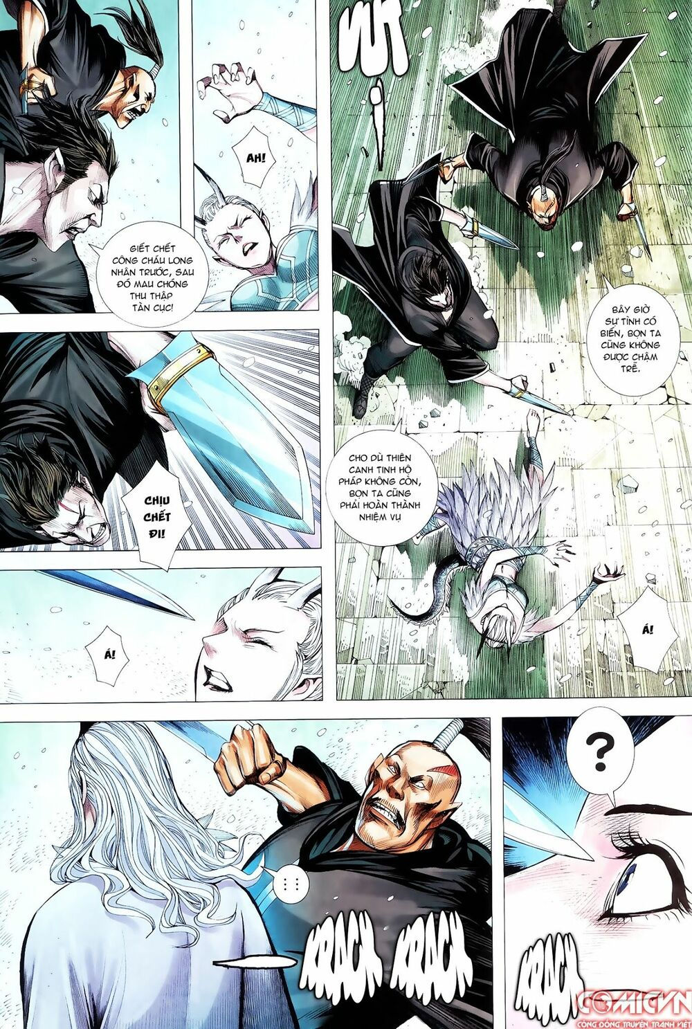 tây du chapter 143 22