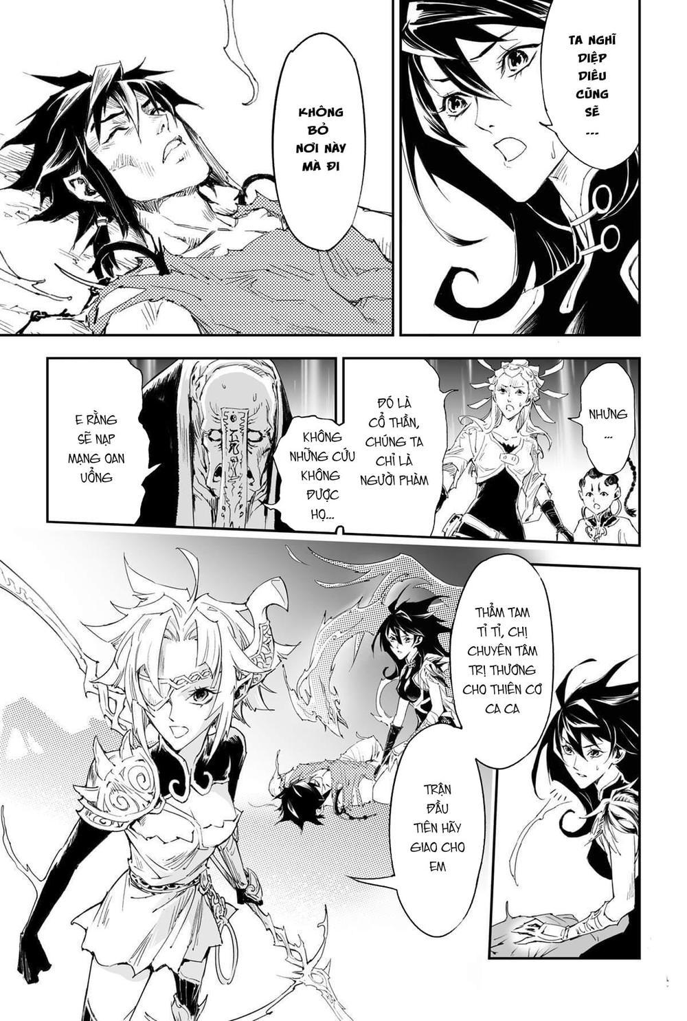 huyền hạo chiến ký chapter 160 5