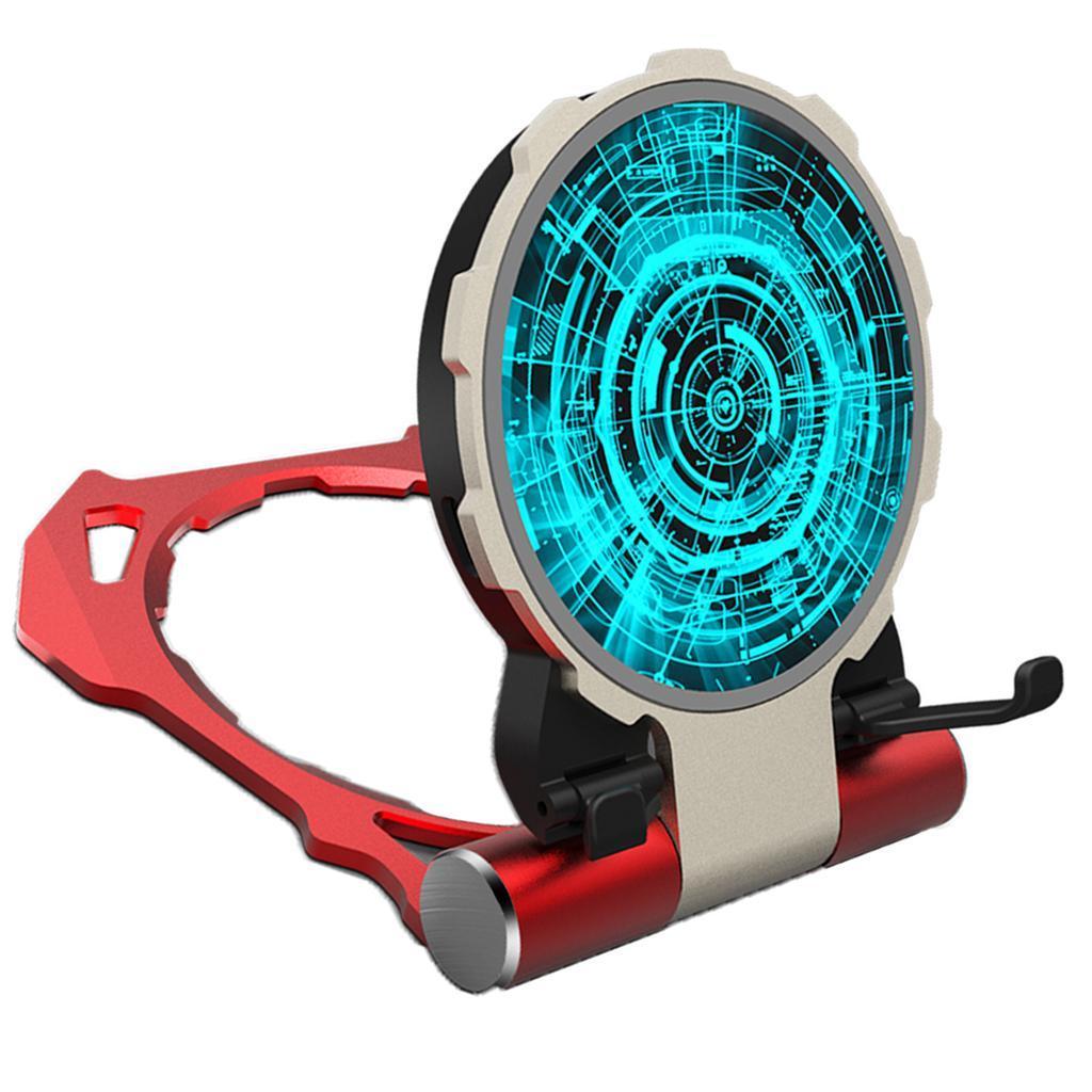 2 Pieces Wireless Charging Stand Pad Qi Universal Charger Dock for