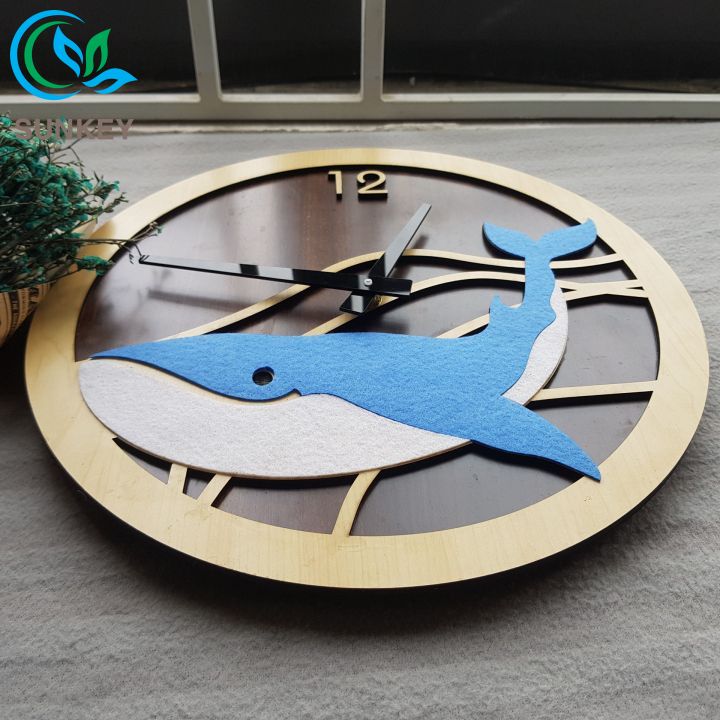 Đồng Hồ Treo Tường Trang Trí - Đường Kính 30cm - Trang Trí Tường, Nhà Cửa