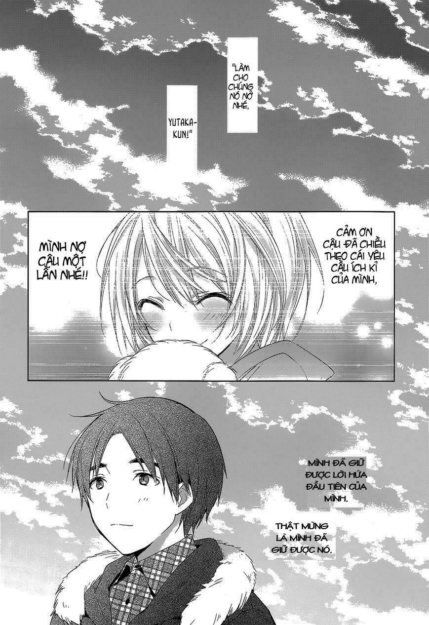 chuyện tình nhẹ nhàng và ngọt ngào chapter 19 22