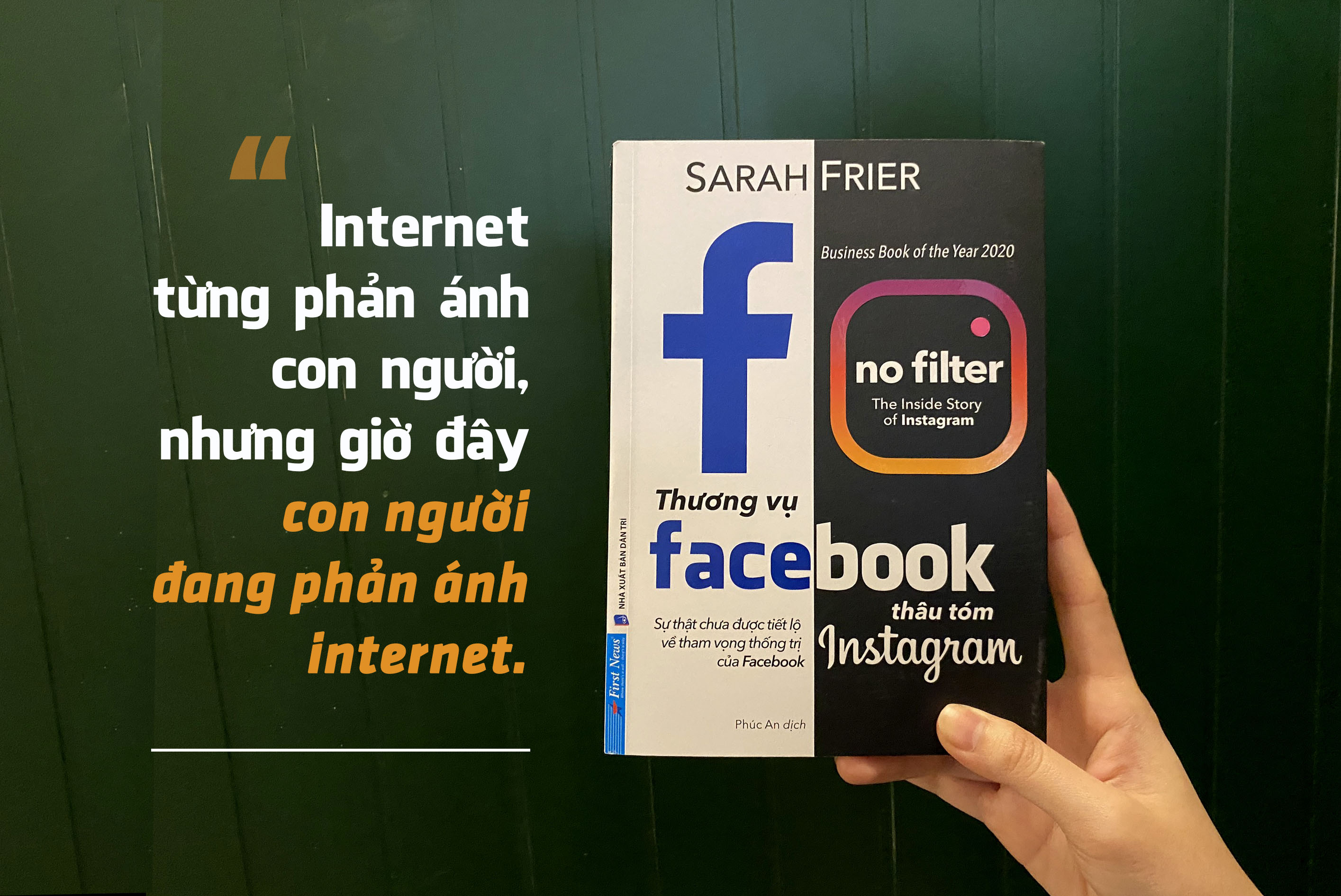 Sách Thương Vụ FB Thâu Tóm INS - First News