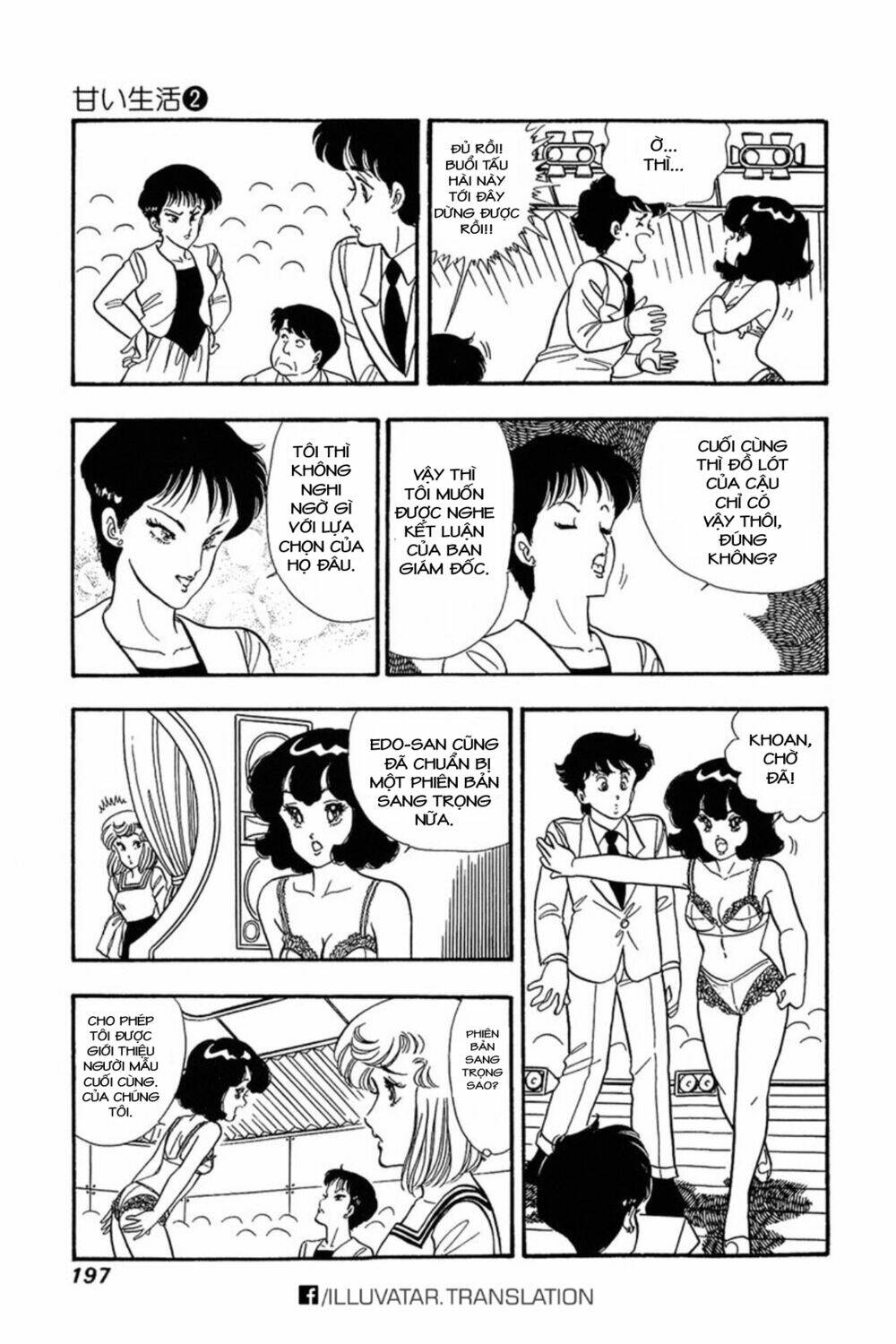 amai seikatsu - cuộc sống tươi đẹp chapter 16 20