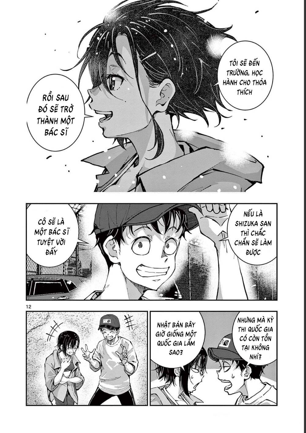 100 điều muốn làm trước khi chết chapter 46 11