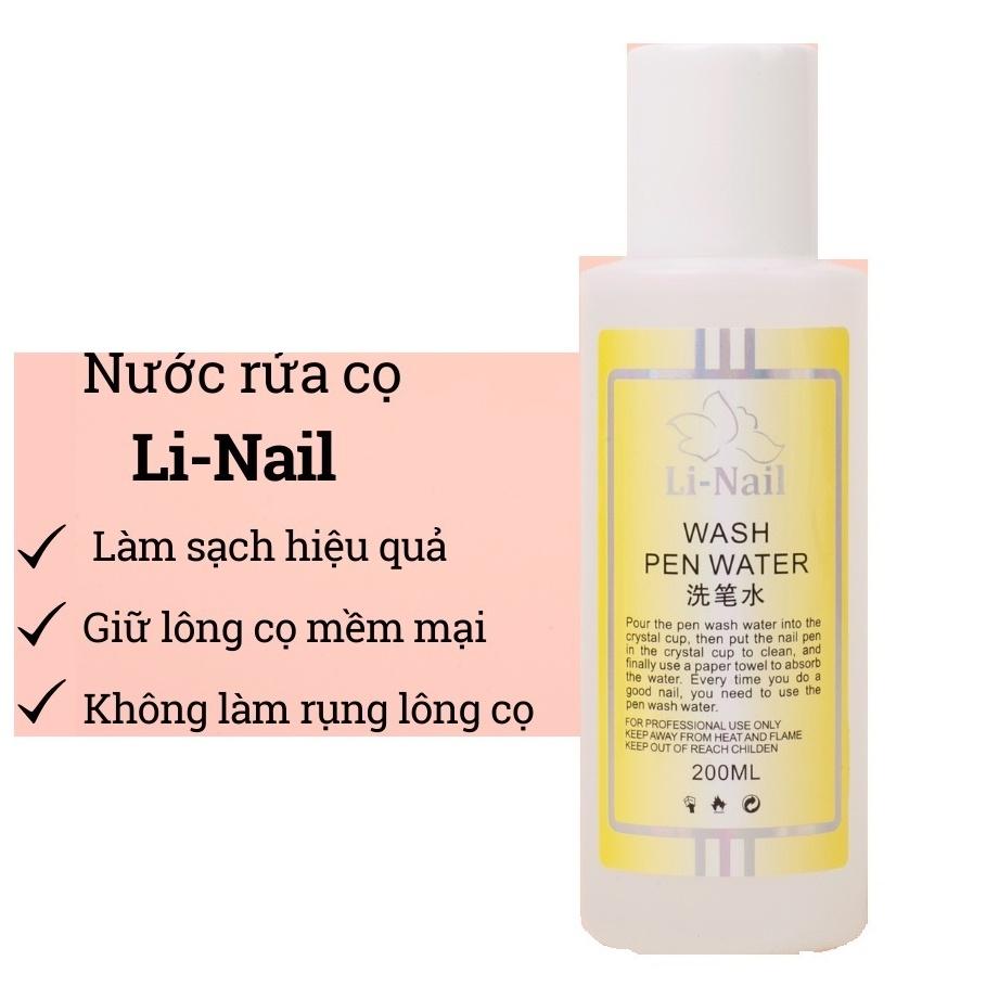 Nước rửa cọ linail