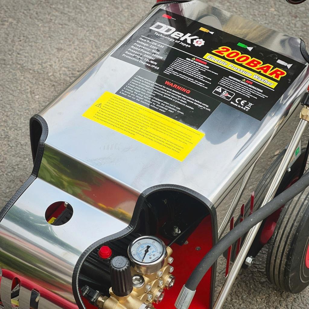 MÁY XỊT RỬA ÁP LỰC CAO 3000W DK-X30 DEKO - HÀNG CHÍNH HÃNG