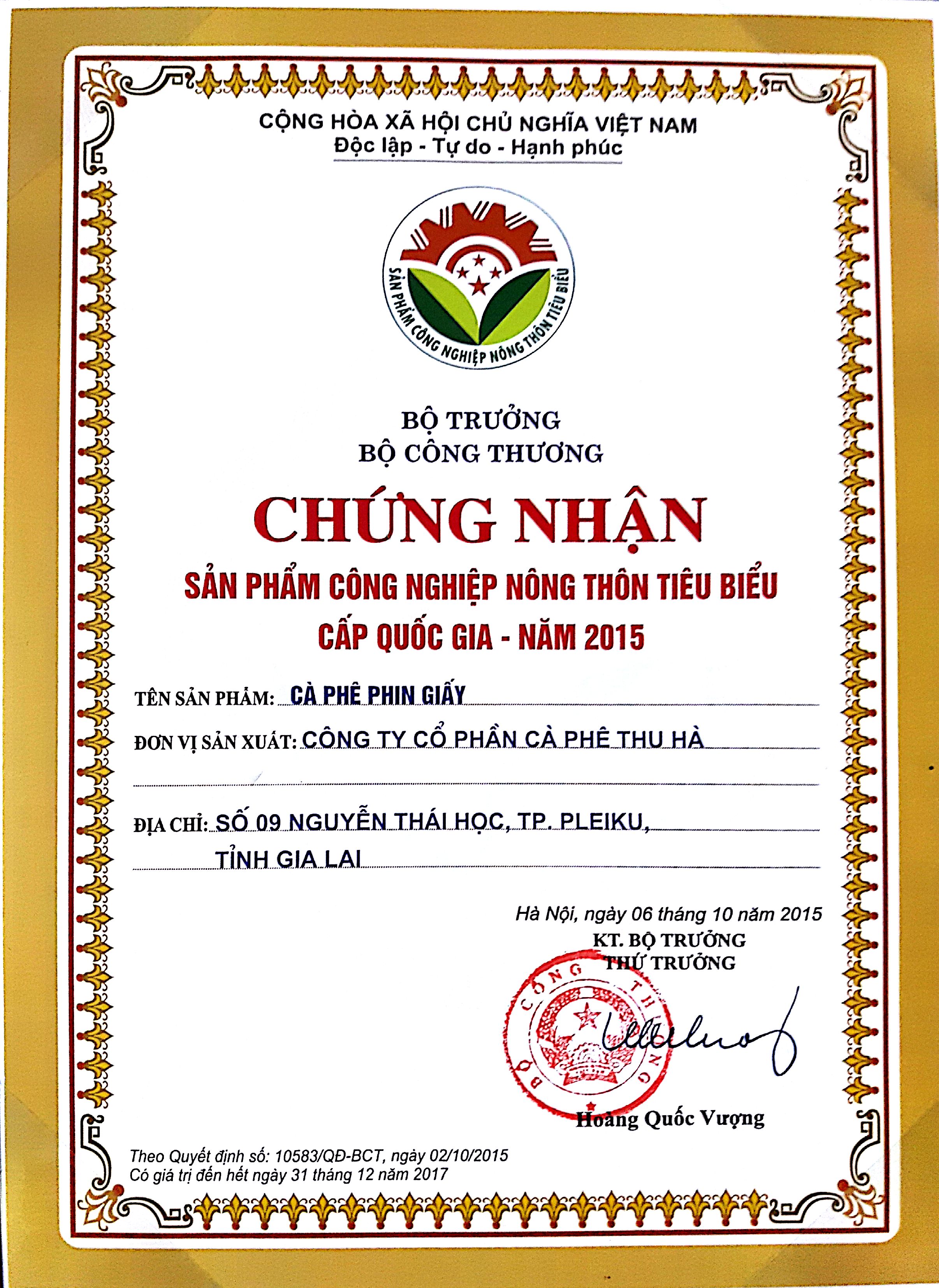Cà Phê Phin Giấy Kèm 6 Que Đường