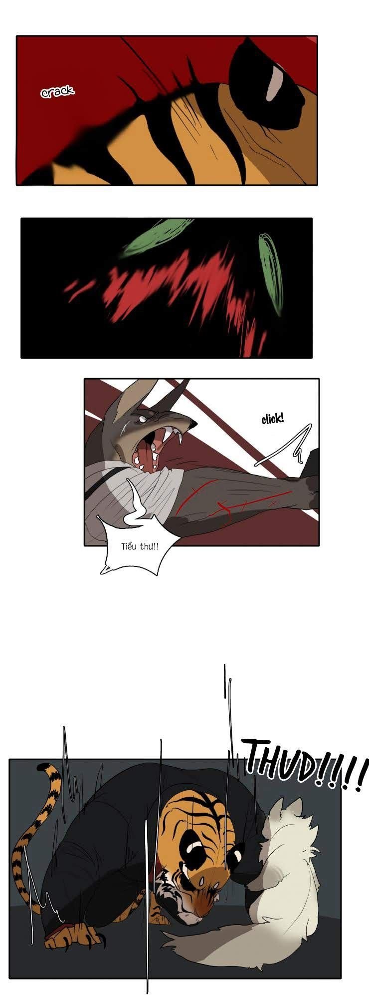 cat girl and bodyguards chapter 14 7