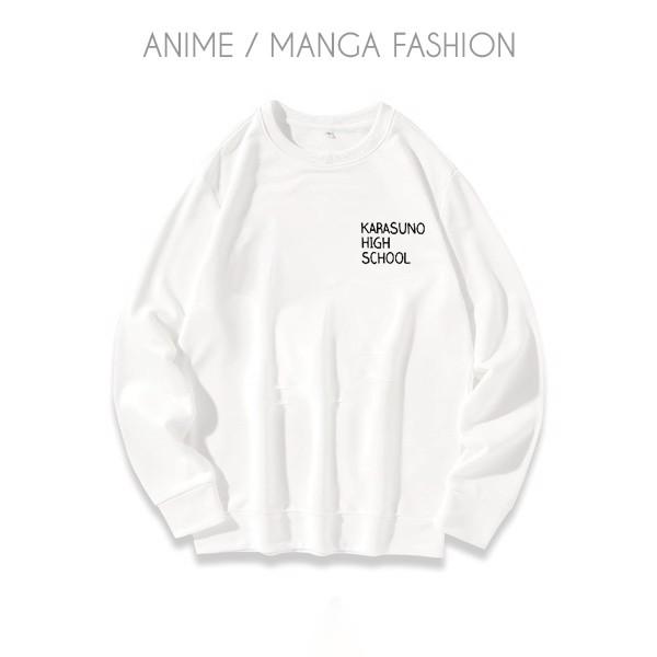 (SALE) BST Mẫu áo Sweater dài tay Haikyuu Anime - đẹp giá siêu rẻ giá tận xưởng