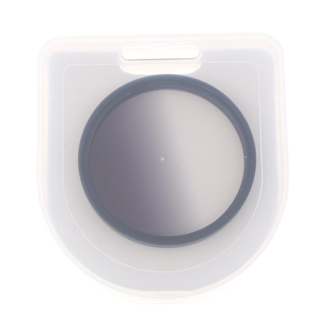 62mm Gradual Neutral Density Color Filter Set -Grey+Blue+ Purple+ Green