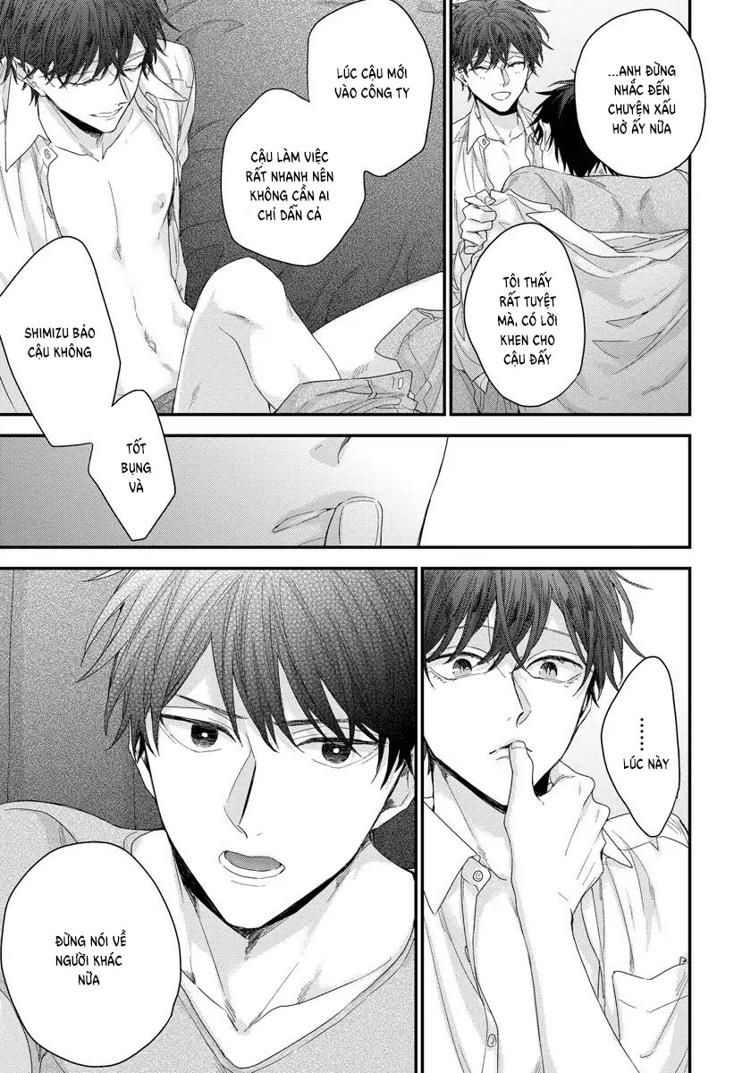 tôi có thể chạm sâu vào bên trong cậu được không? chapter 5 13