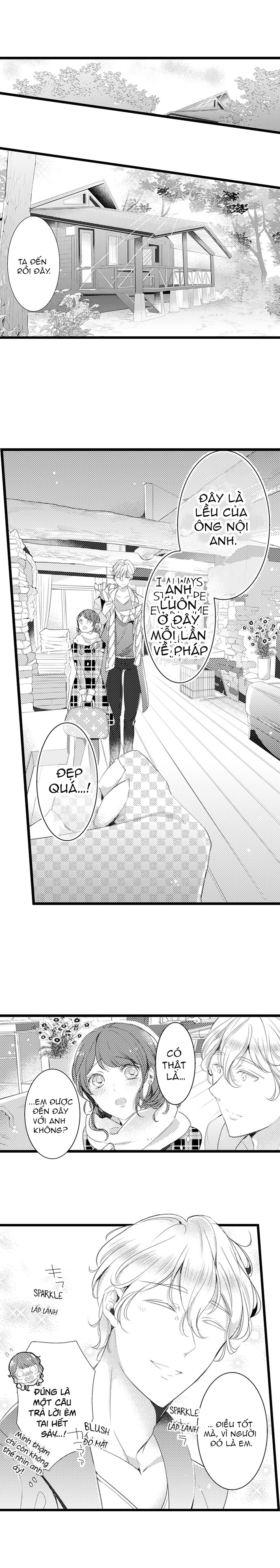 sếp ga lăng của tôi chapter 43 1