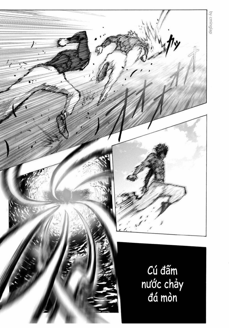 anh hùng onepunch vs god chapter 2 22