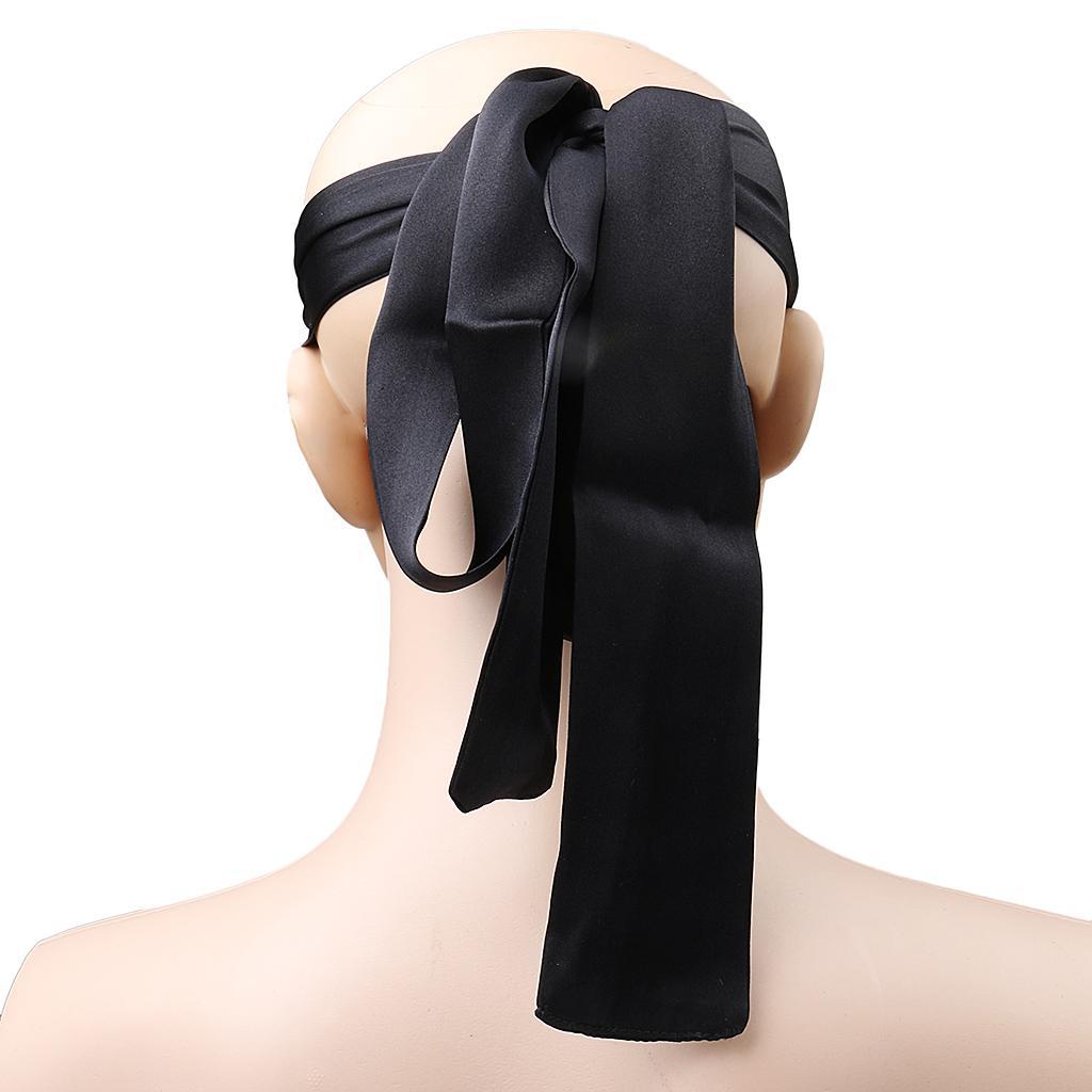 Sexy Sleep Eye Mask Blindfold Cover Bondage Band Nightwear Costume