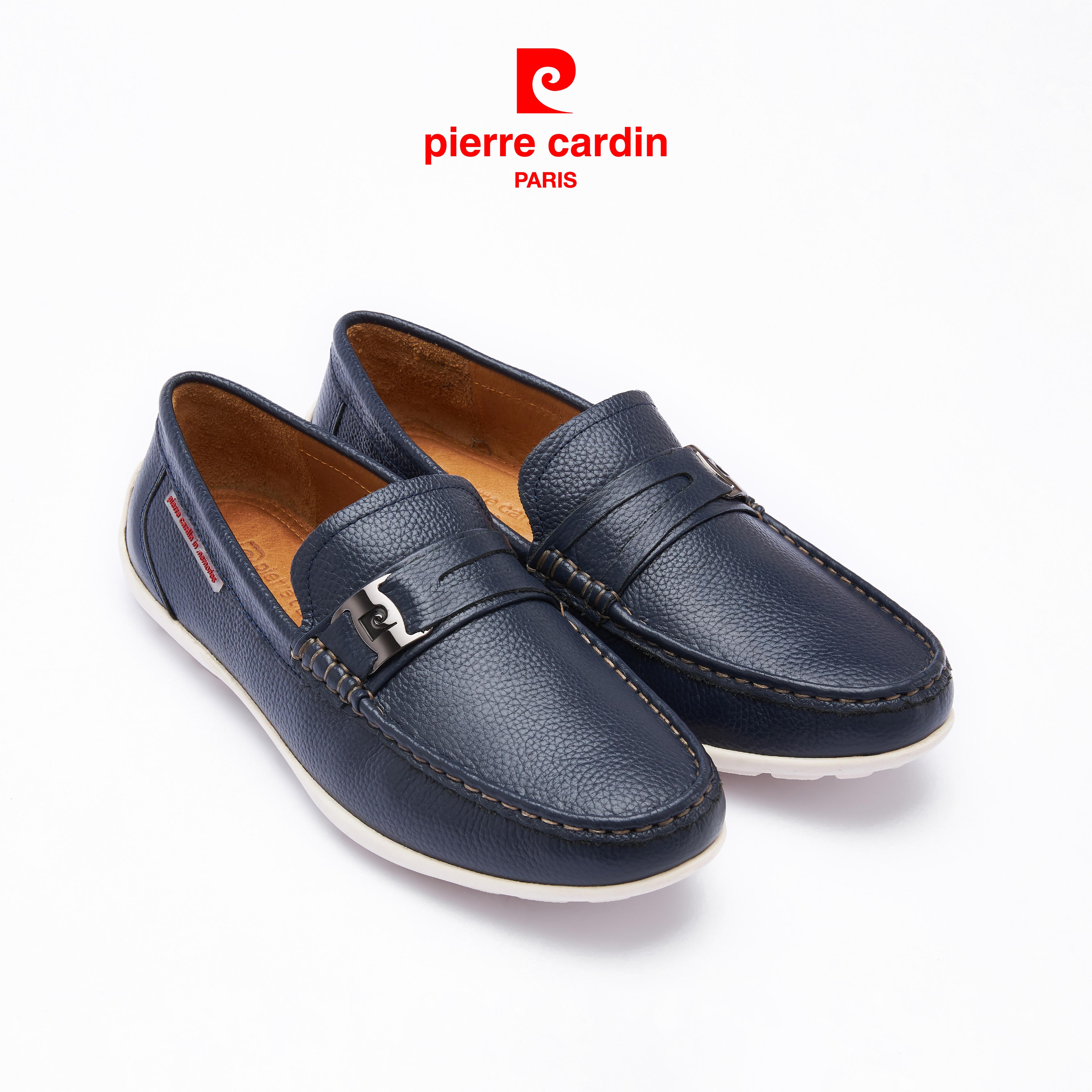 Giày lười nam Pierre Cardin PCMFWLE710NAVY