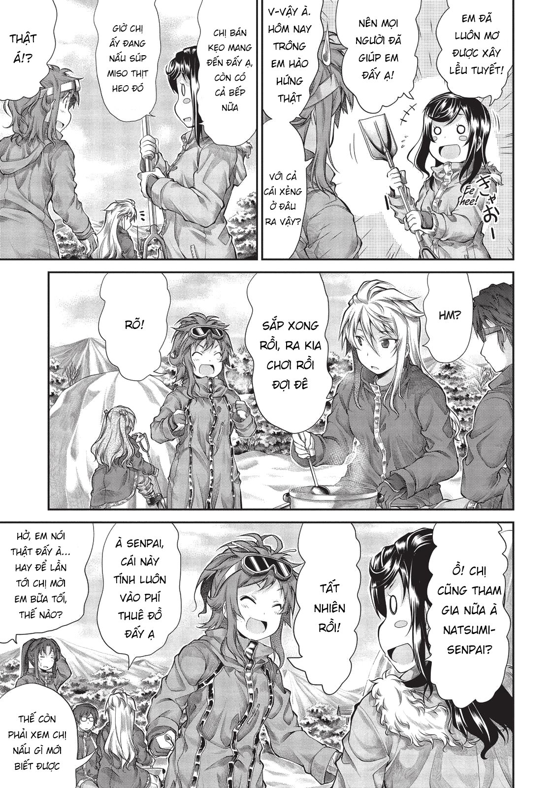 non non biyori chapter 32 17