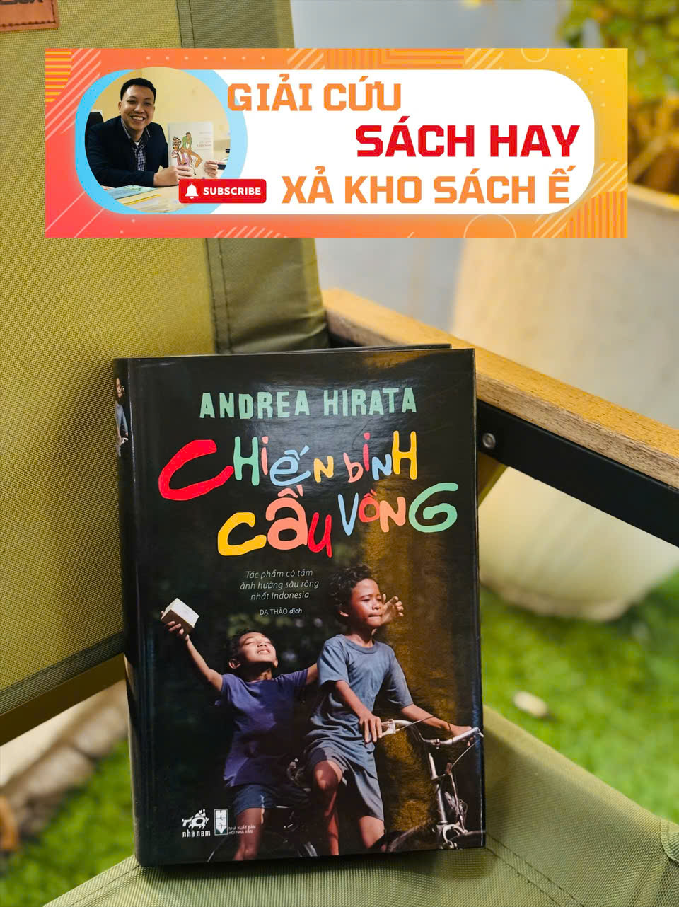 CHIẾN BINH CẦU VỒNG – bản cứng in giới hạn 500c – Nhã Nam