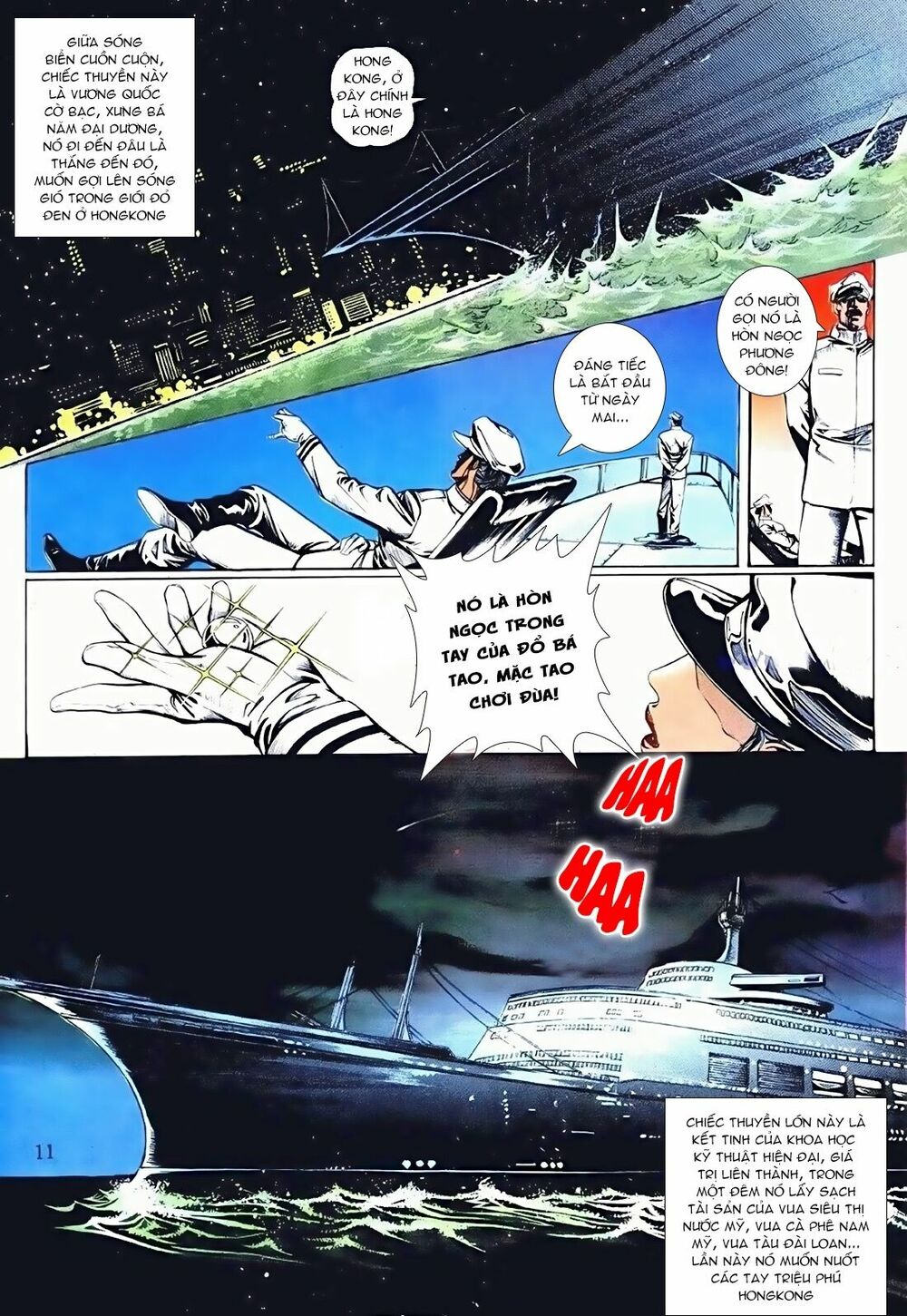 đổ thánh chapter 4 11