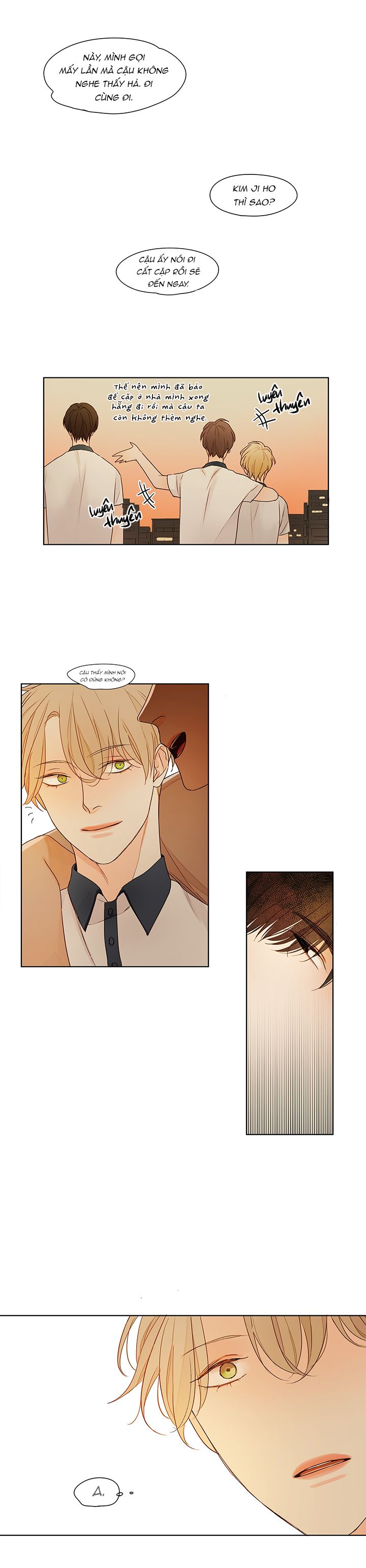 ý nghĩa của ánh nhìn chapter 2 8