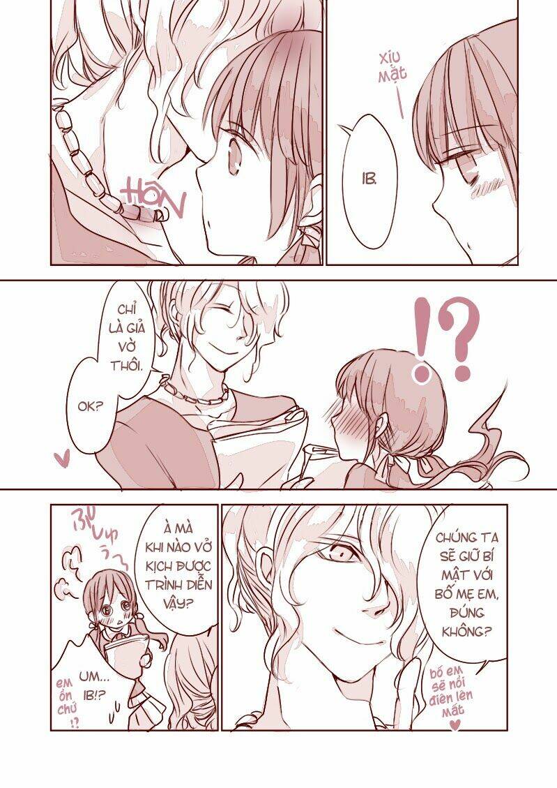 ib doujinshi - ib's and garry's secret chapter 3 7