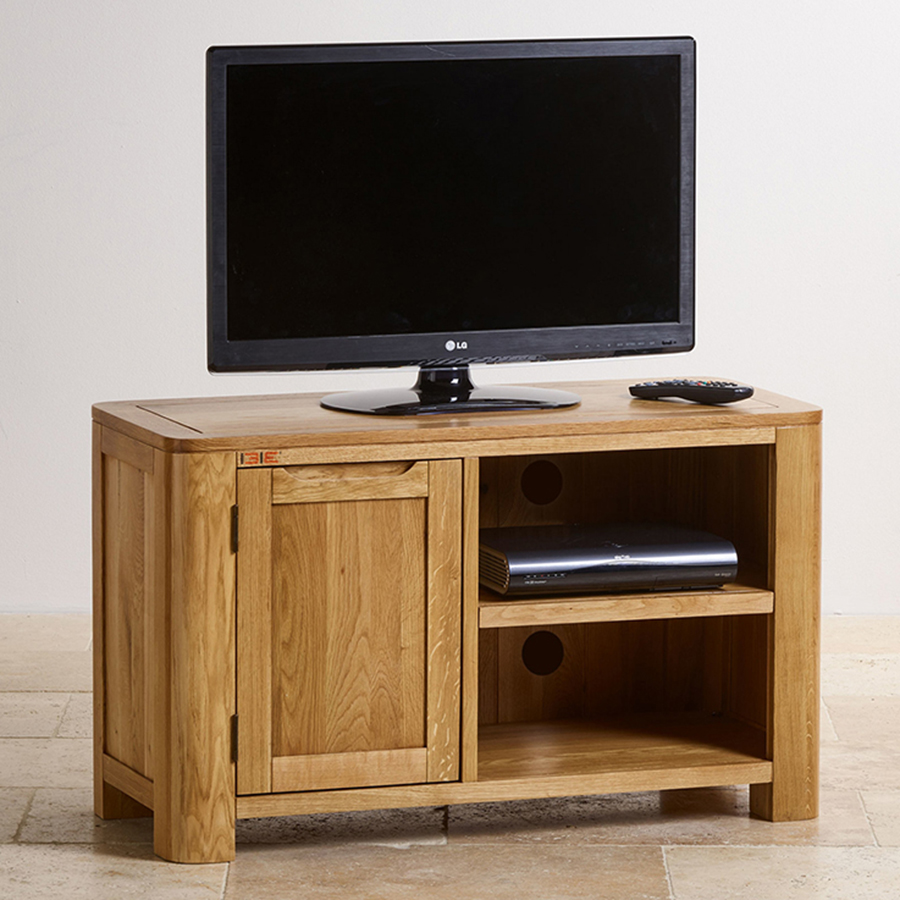 Tủ TV Romsey 1 cánh gỗ sồi
