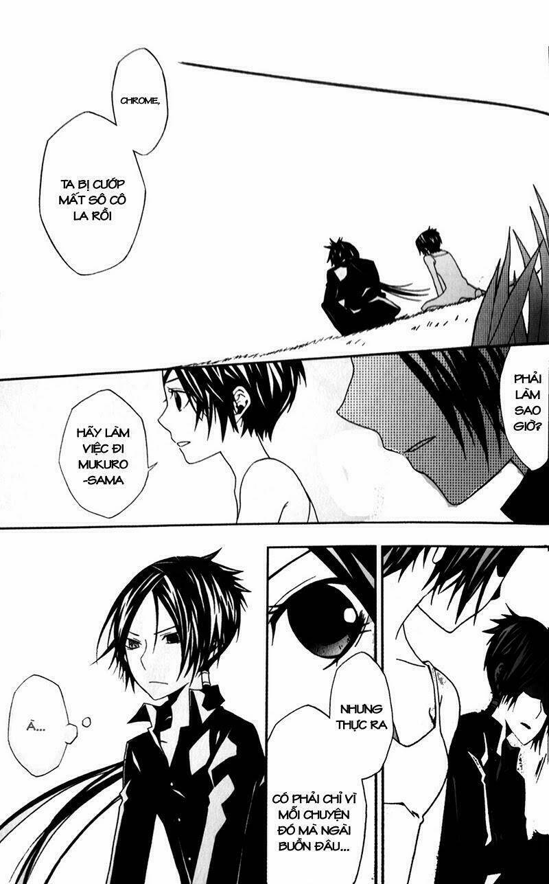 khr doujinshi - bitter chapter 0 7