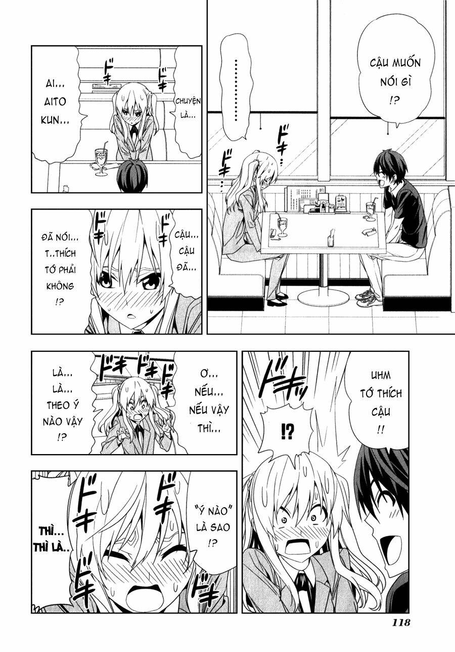 tác giả manga và cô phụ tá chapter 133 6