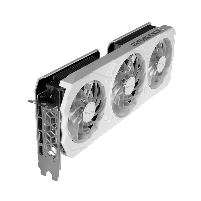 Card màn hình D46O White Galax GeForce RTX 4070 EX Gamer 12GB GDDR6X 47NOM7MD7KWH - Hàng chính hãng