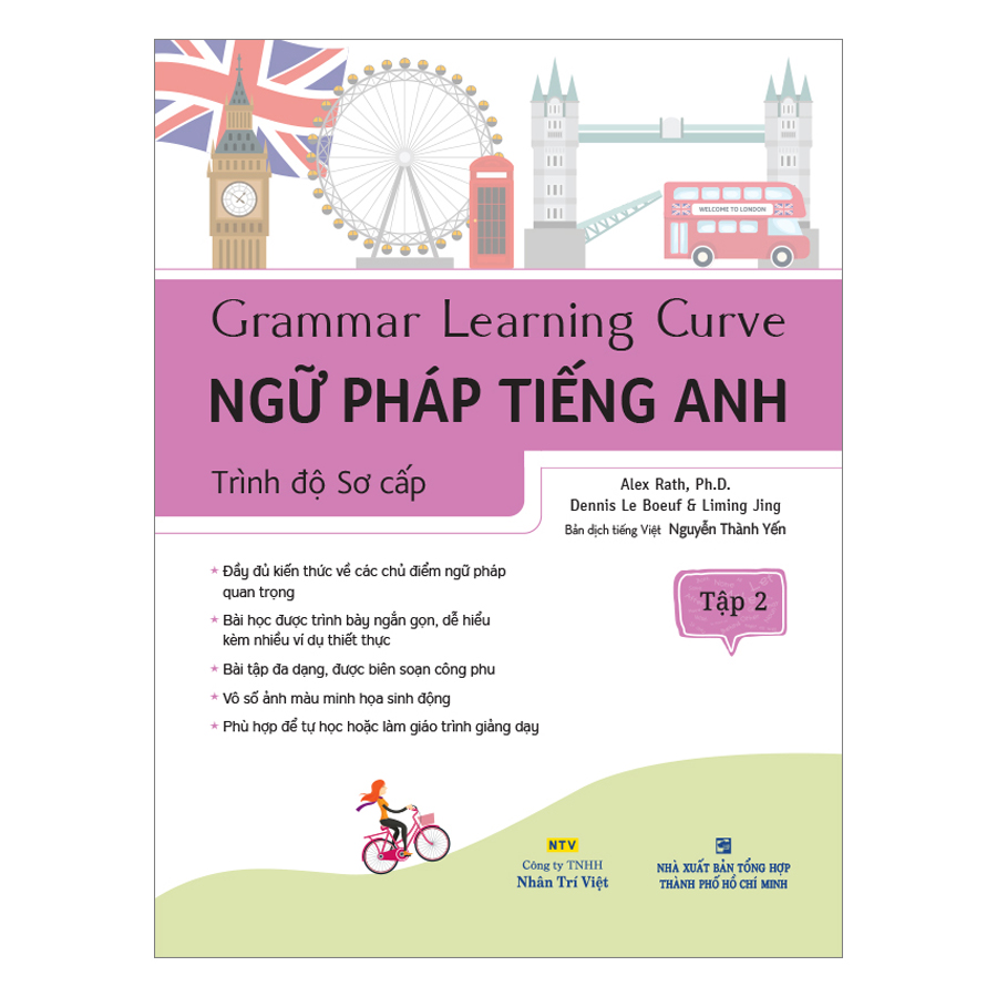 Ngữ Pháp Tiếng Anh – Trình Độ Sơ Cấp