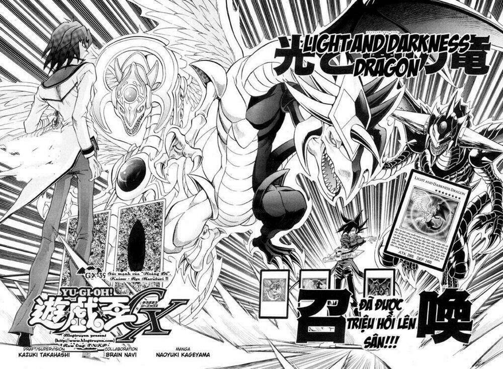 vua trò chơi - gx chapter 39 3