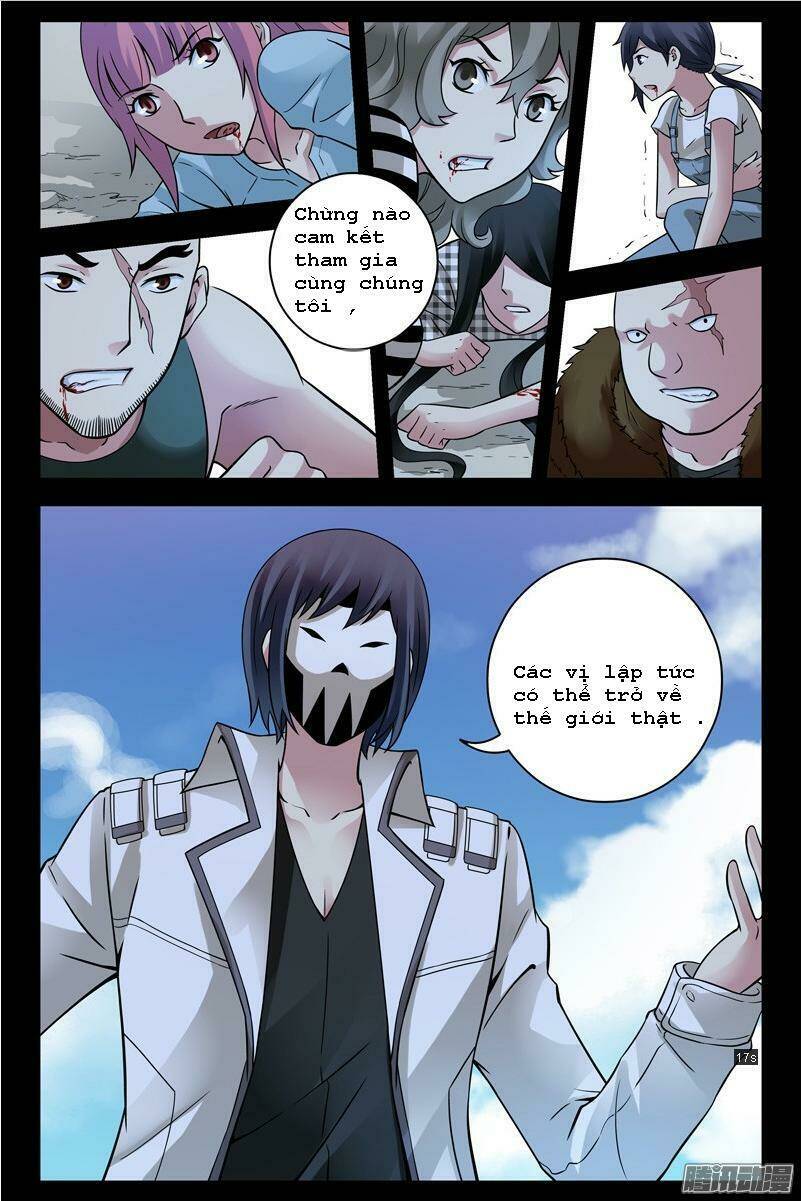 bầu trời máu chapter 196 10