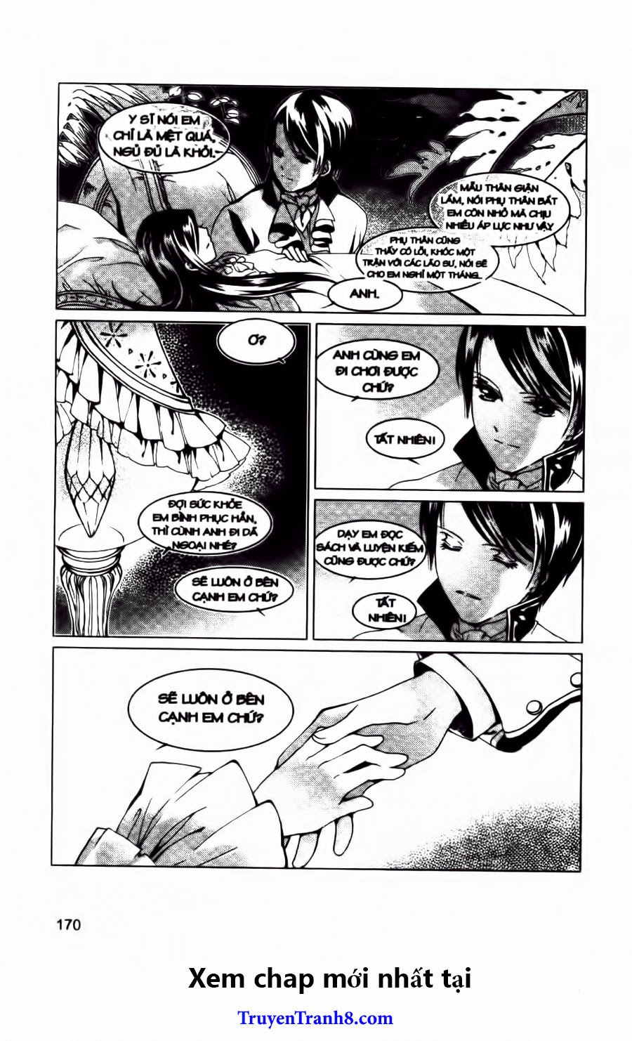 hoa và đoản kiếm chapter 12 24