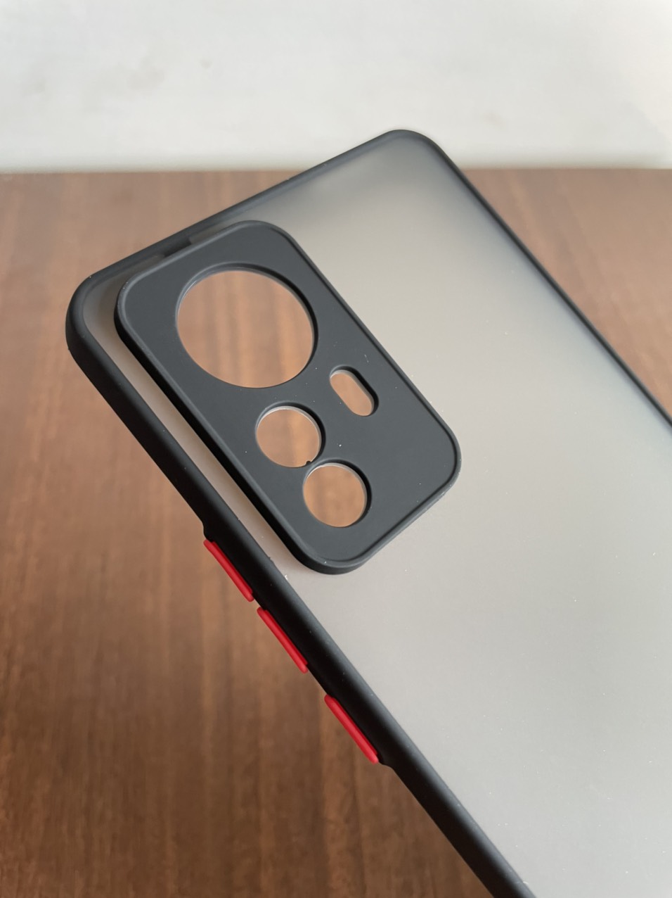 Ốp lưng cho Xiaomi 12/12X , Xiaomi 12 Pro viền dẻo đen lưng nhám mờ bảo vệ camera