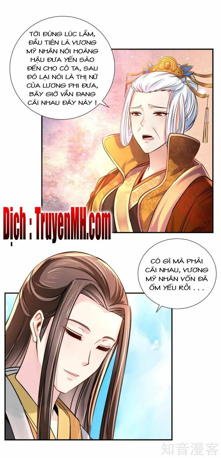 lãnh cung phế hậu muốn nghịch thiên chapter 33 7
