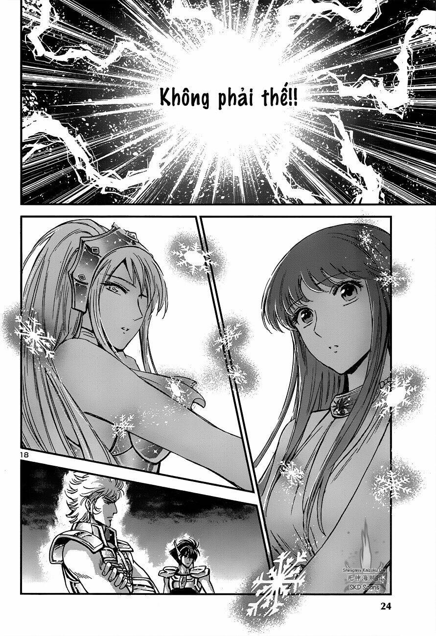 áo giáp vàng: nữ thánh đấu sĩ chapter 15 19