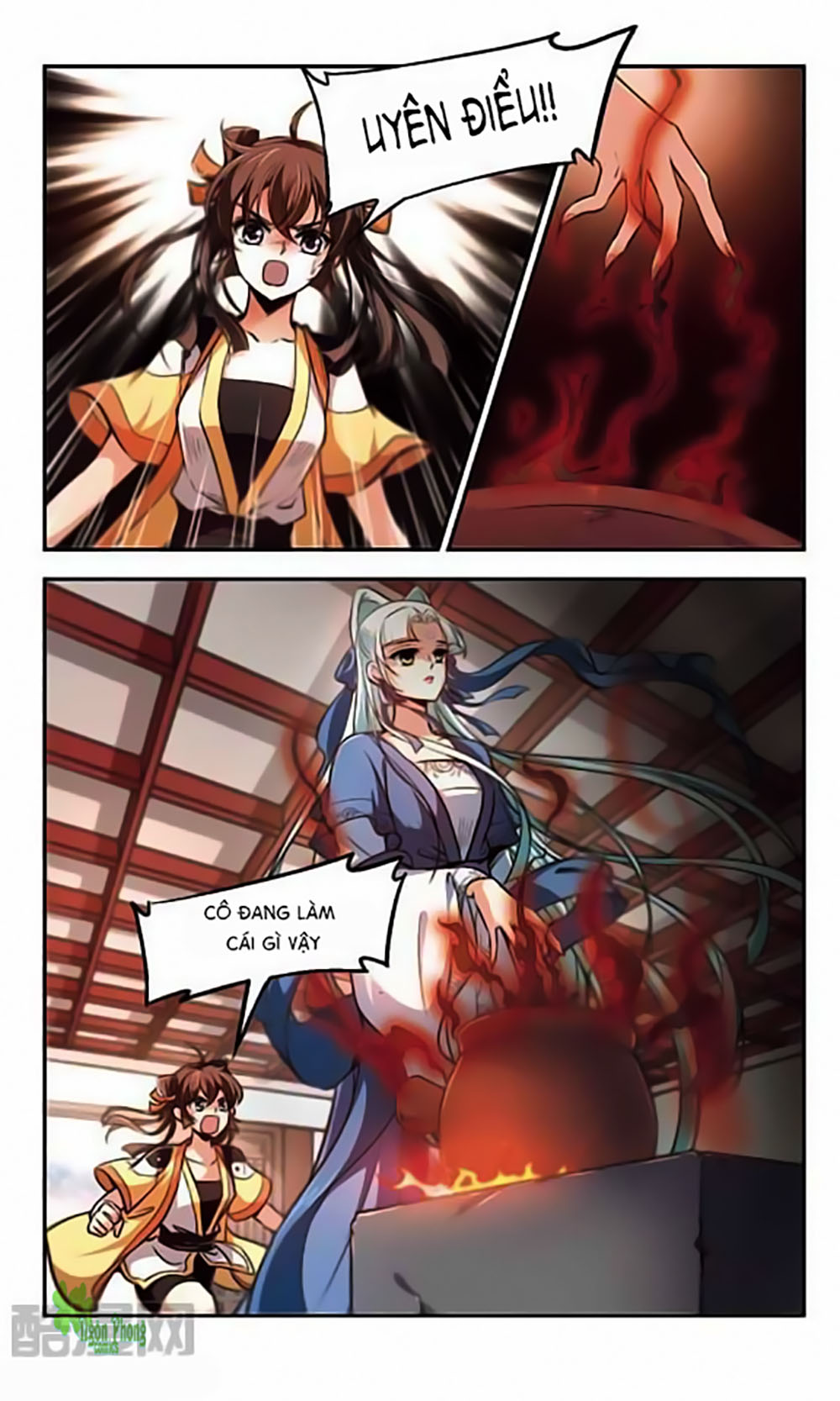 khuynh ngã nhất sinh nhất thế luyến chapter 40 2