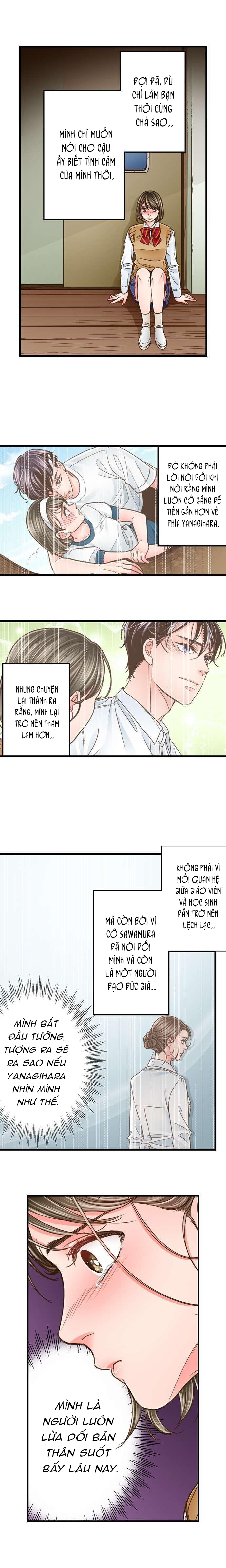 Học Sinh Của Tôi Là Tên Nghiện Sex chapter 129.2 - Trang 4
