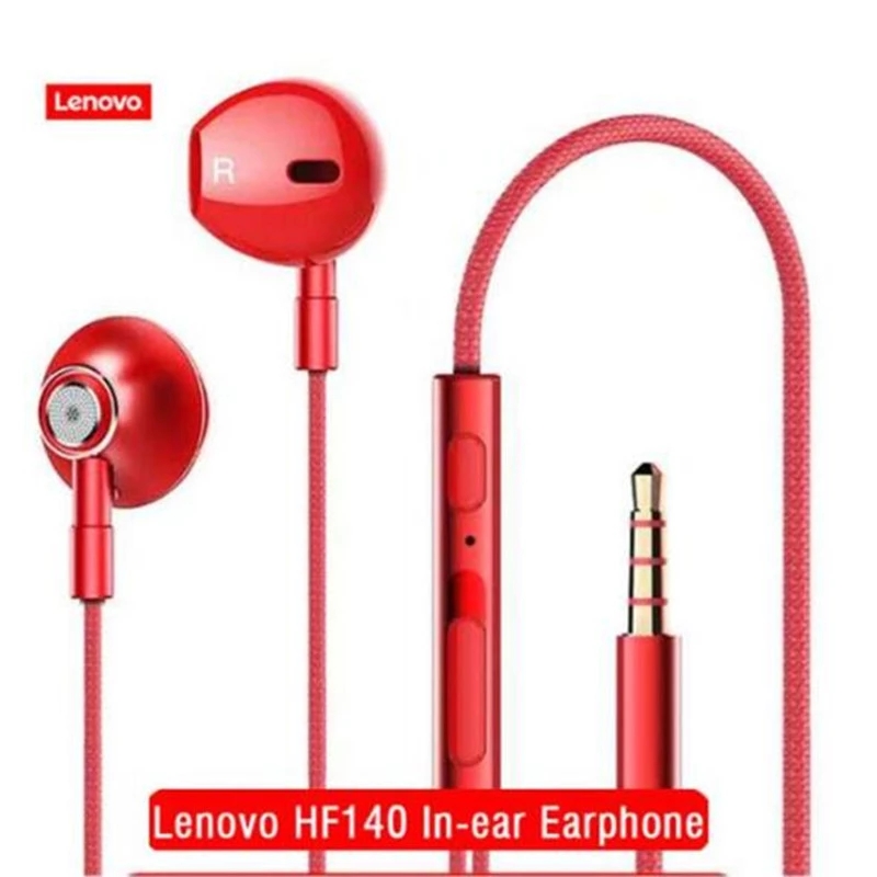 TAI NGHE KÈM MIC HÀNG CHÍNH HÃNG LENOVO HF140m DÀI 1,2M ĐIỀU KHIỂN ÂM LƯỢNG,KẾT NỐI ĐIỆN THOẠI,MÁY TÍNH,LAP TOP,MÁY TÍNH BẢNG