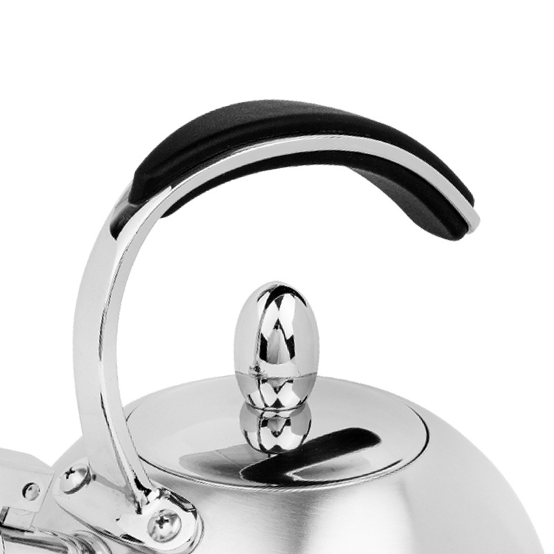 Ấm Đun Nước Inox Cao Cấp Elmich Smartcook SM8280OL 2.5L, Hàng Chính Hãng,Dùng Nhiều Loại Bếp-JoyMall