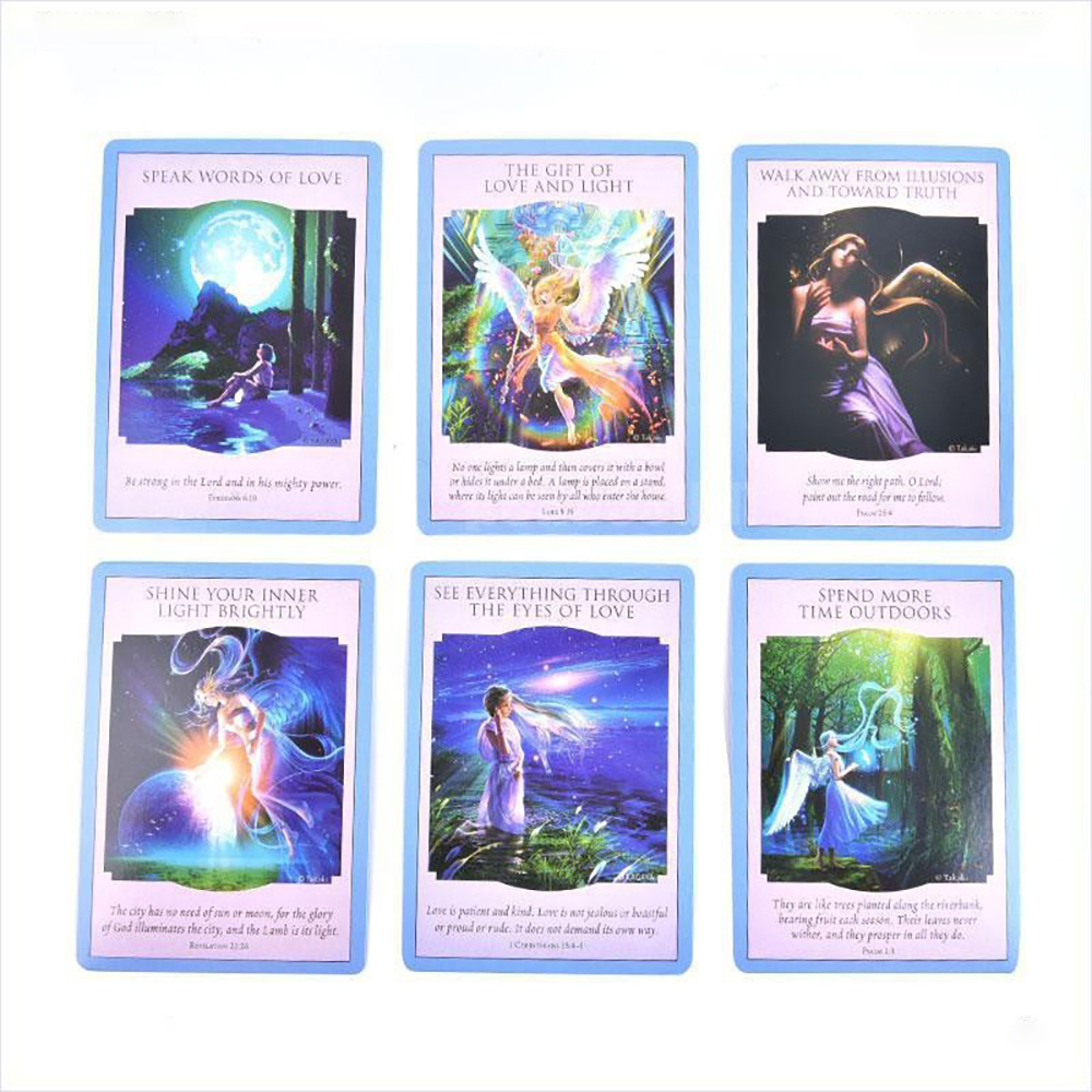 Bài Oracle Love &amp; Light 44 Lá Tặng File Tiếng Anh Và Đá Thanh Tẩy