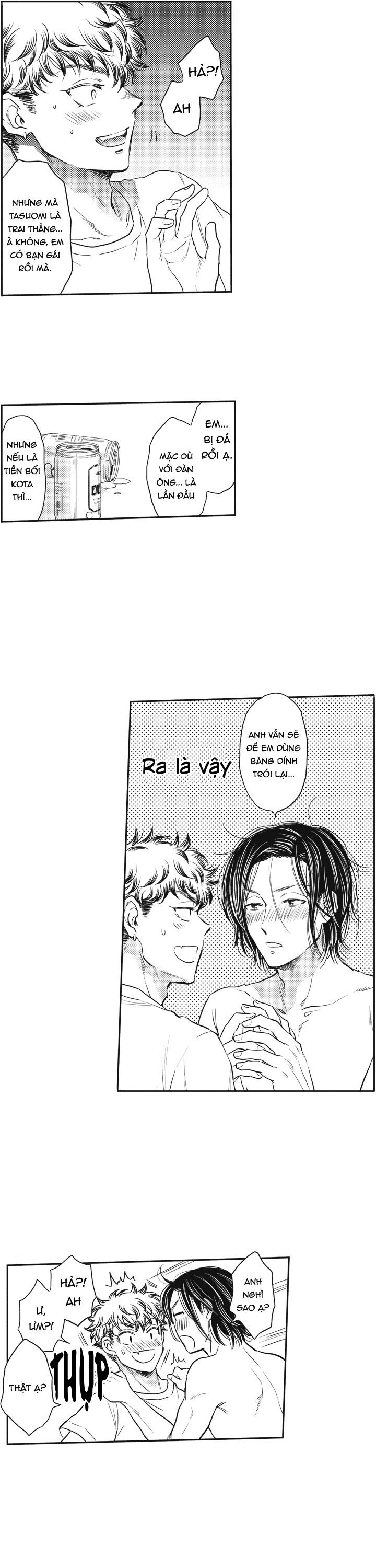 không thể nhúc nhích chapter 3 13