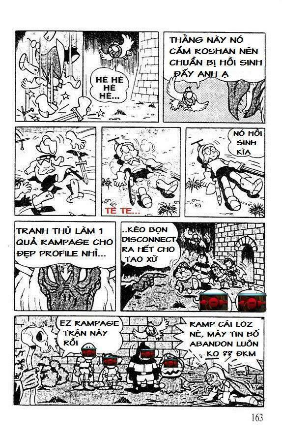 doraemon (chế) - dota2vnbetgroup chapter 15 15