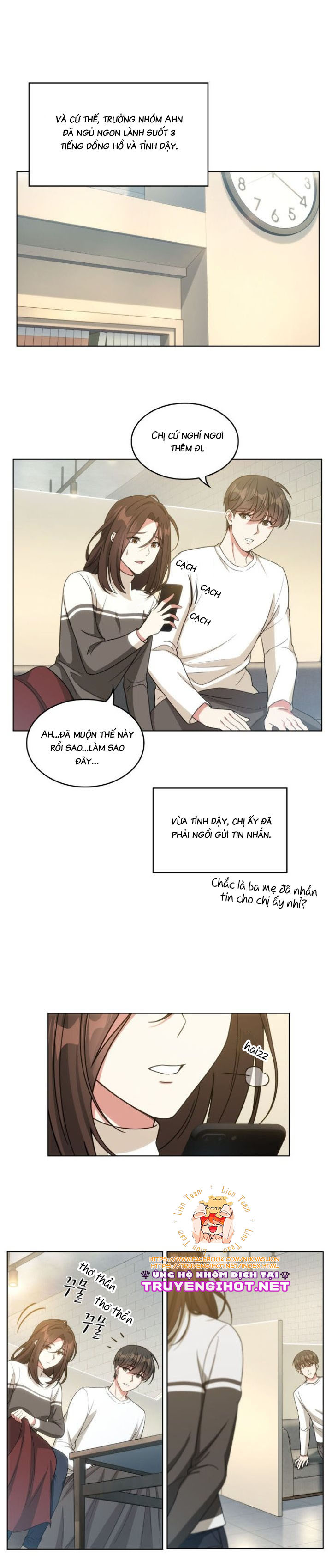 câu chuyện về chị đồng nghiệp của tôi chapter 19.2 8