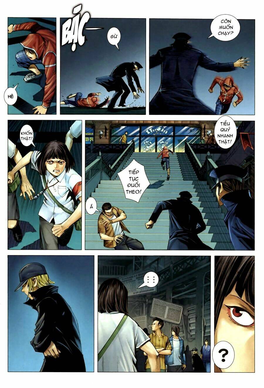 truyện ngắn trịnh kiện hòa chapter 1.3 20