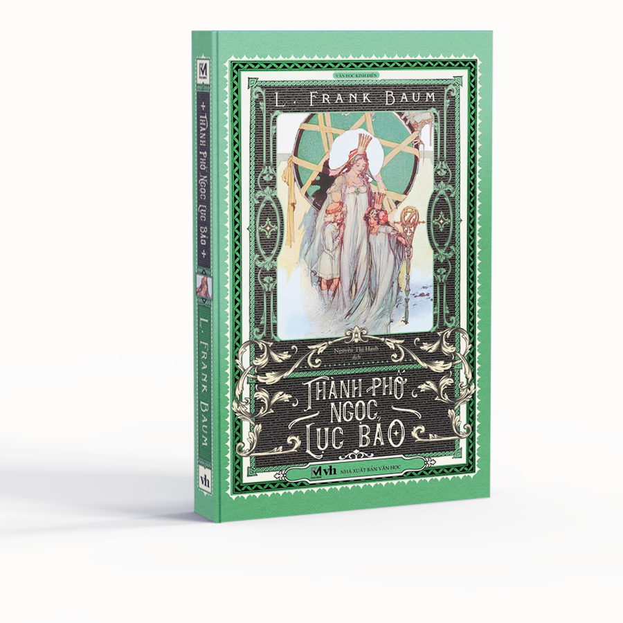 Thành phố Ngọc Lục Bảo - Tác giả L.Frank Baum